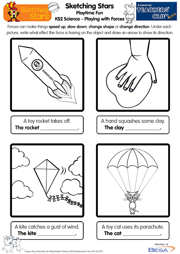 Ks2 Science Worksheets Free Printables Uk