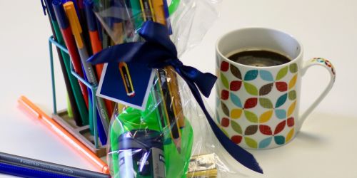 How to make an end of term gift bag