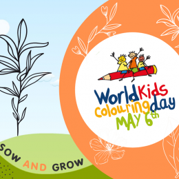 World Kids Colouring Day 2021 Winning Entries