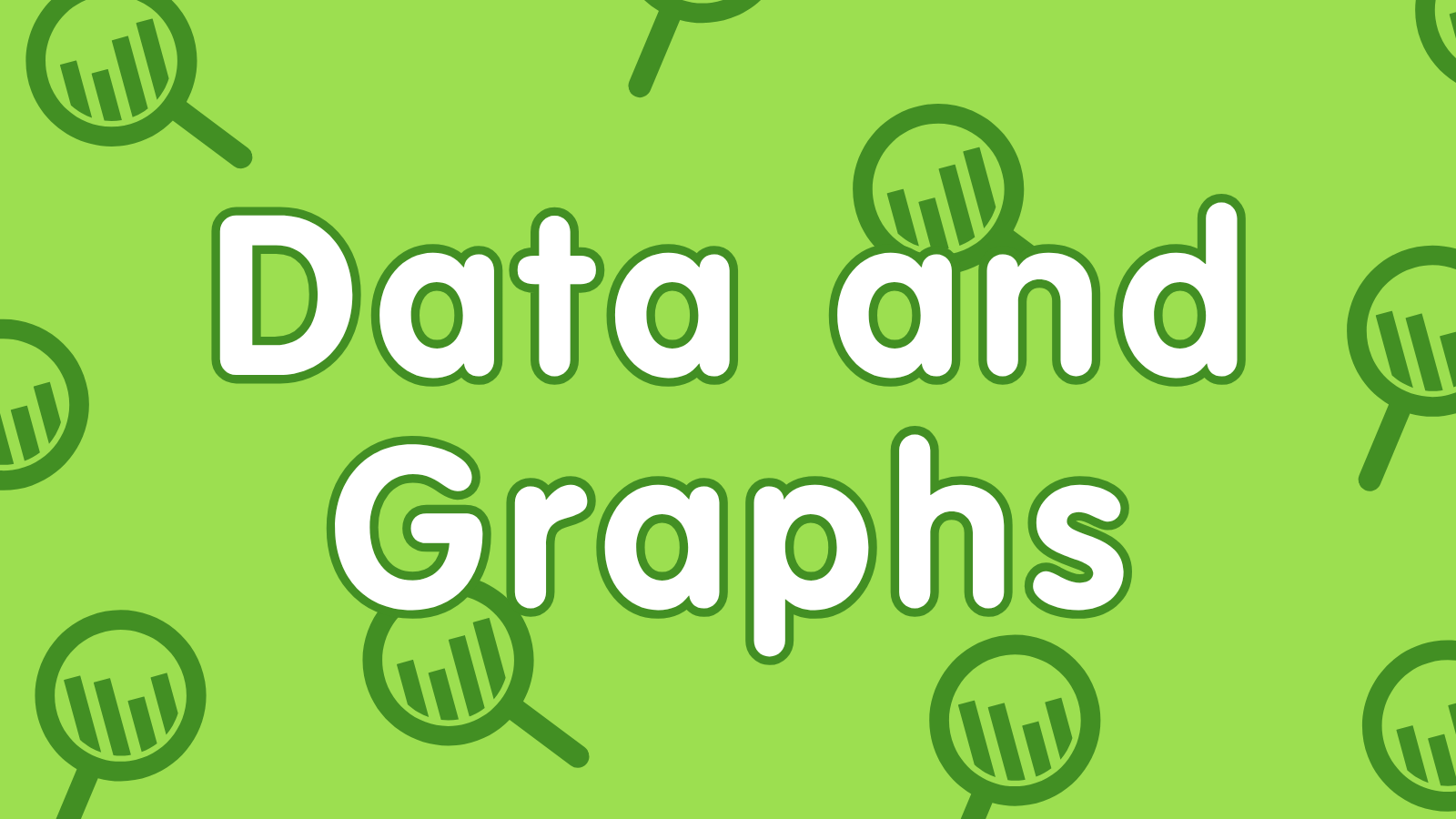 KS2 Data and Graphs Resource