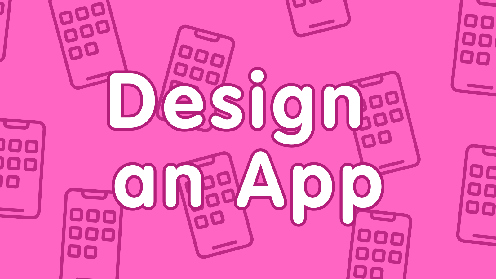 KS2 Design an App Challenge