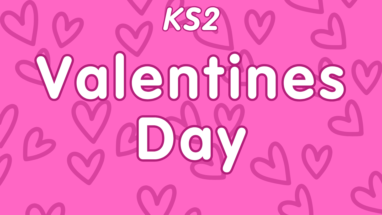 KS2 Love letter to myself