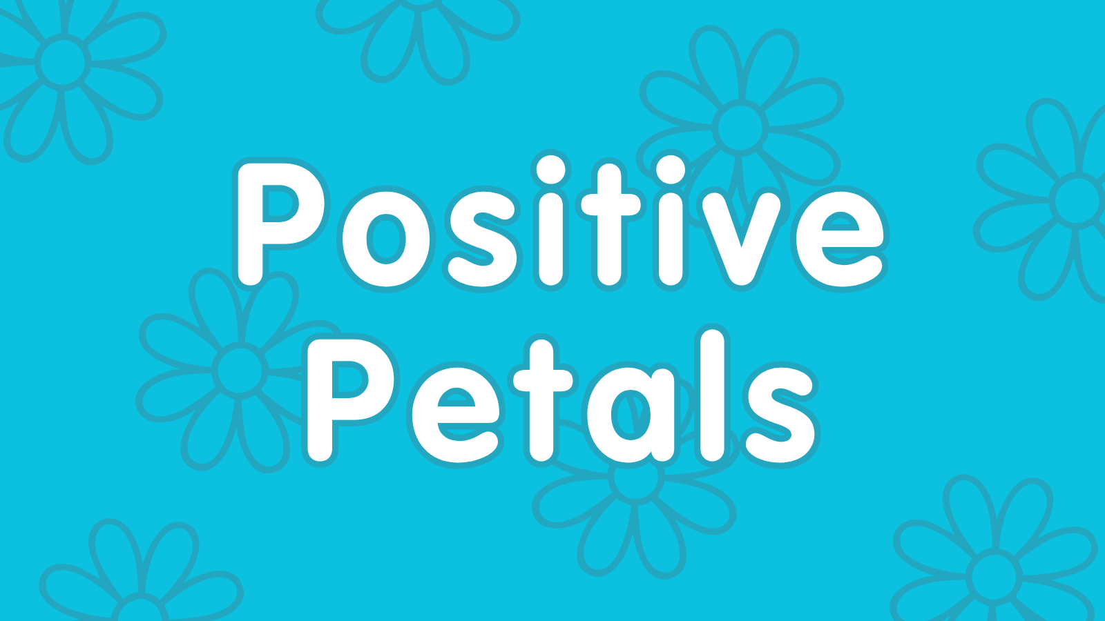 KS1-KS2 Positive Petals Resource