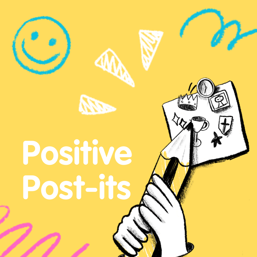 KS1-KS2 Positive Post-its
