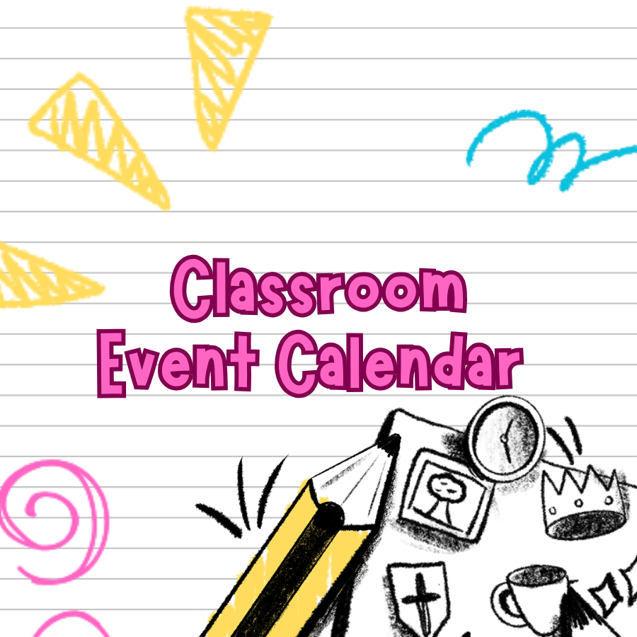 Year in the Classroom Wall Calendar