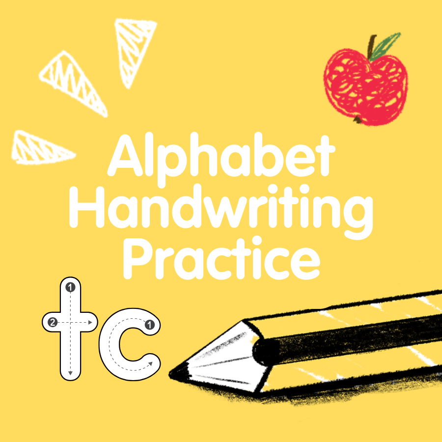 Alphabet Handwriting Practice