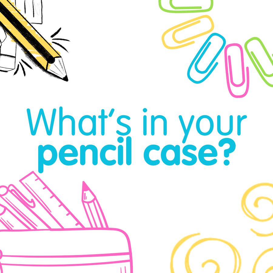 KS1 Your Pencil Case