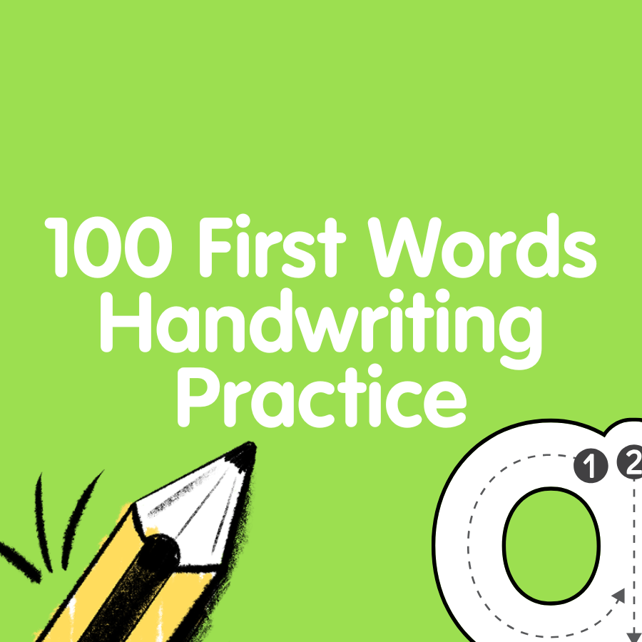 KS1 Your First 100 Words Resource