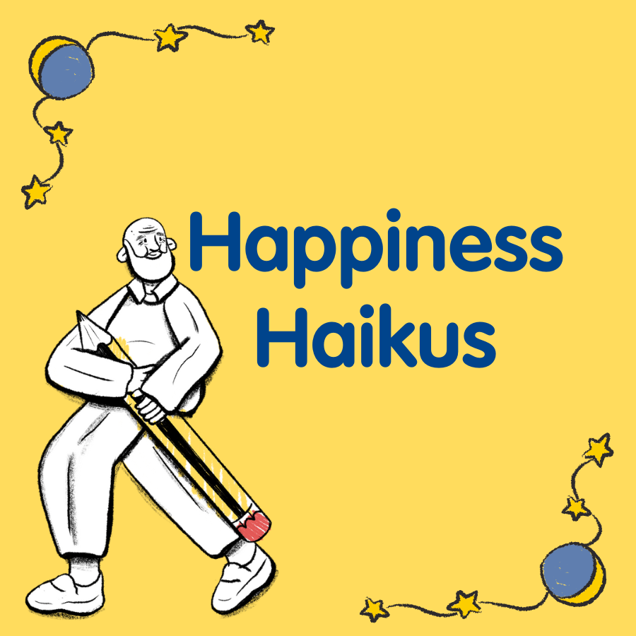 KS2 Happiness Haikus