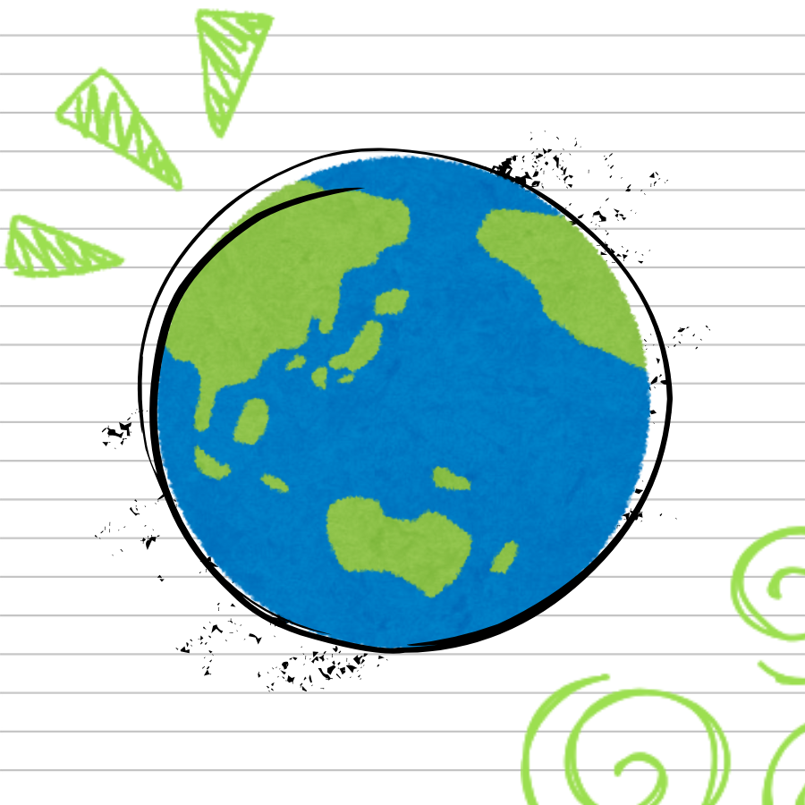 KS1 Sketch from the Earth