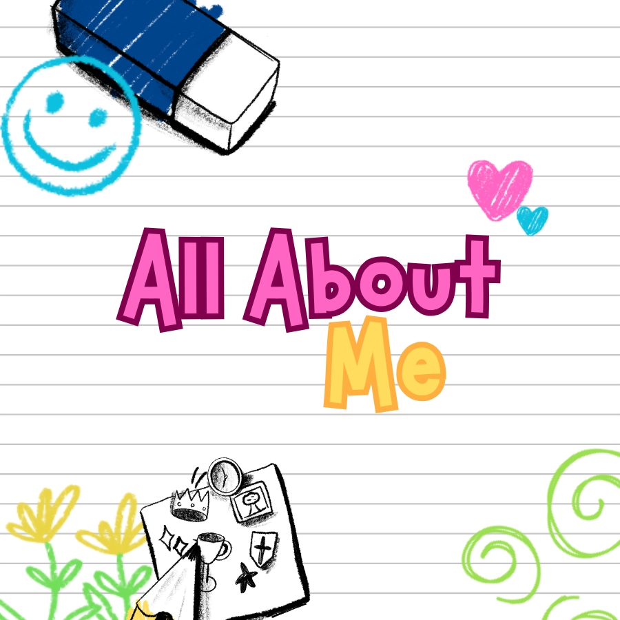 October Competition Sheets: All About Me