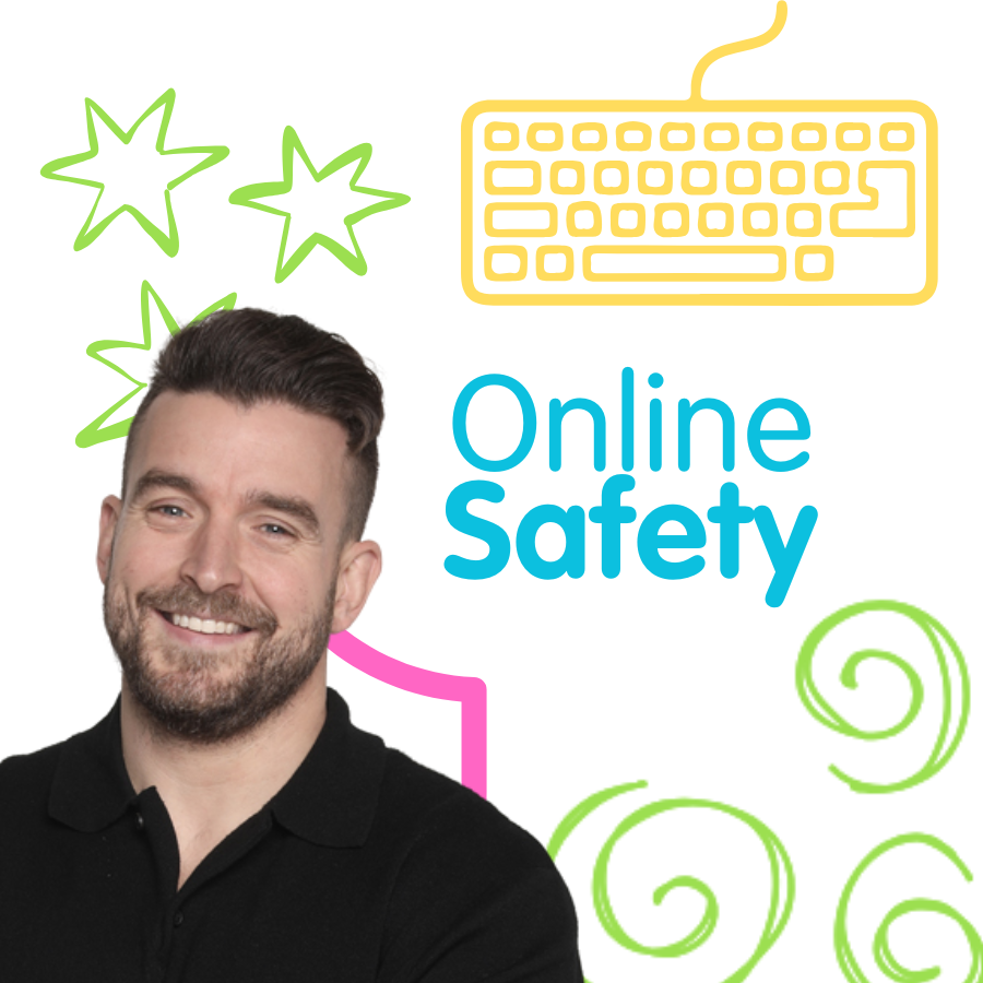 KS1-KS2 Online Safety with Mr P ICT
