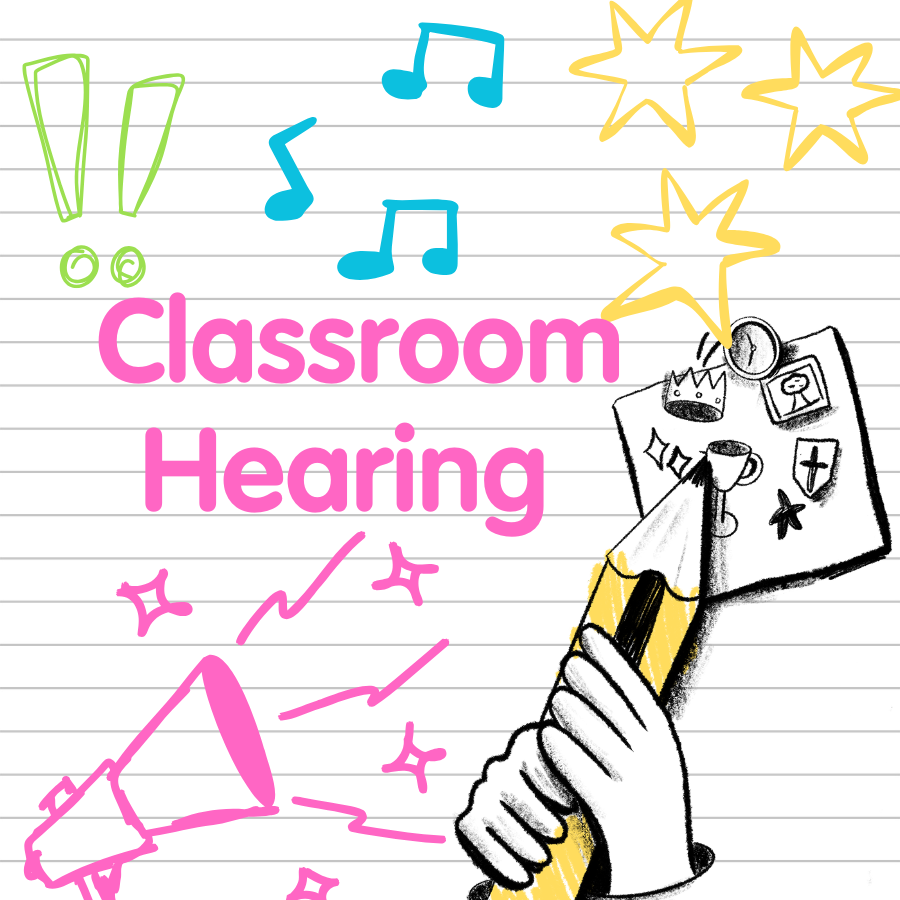 KS1-KS2 Classroom Hearing Sheets