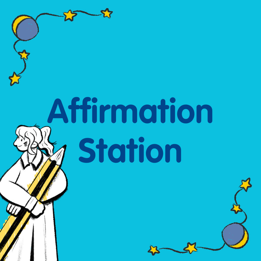 KS1-KS2 Affirmation Station