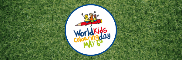 Colour, create, kick off! World Kids Colouring Day is here.