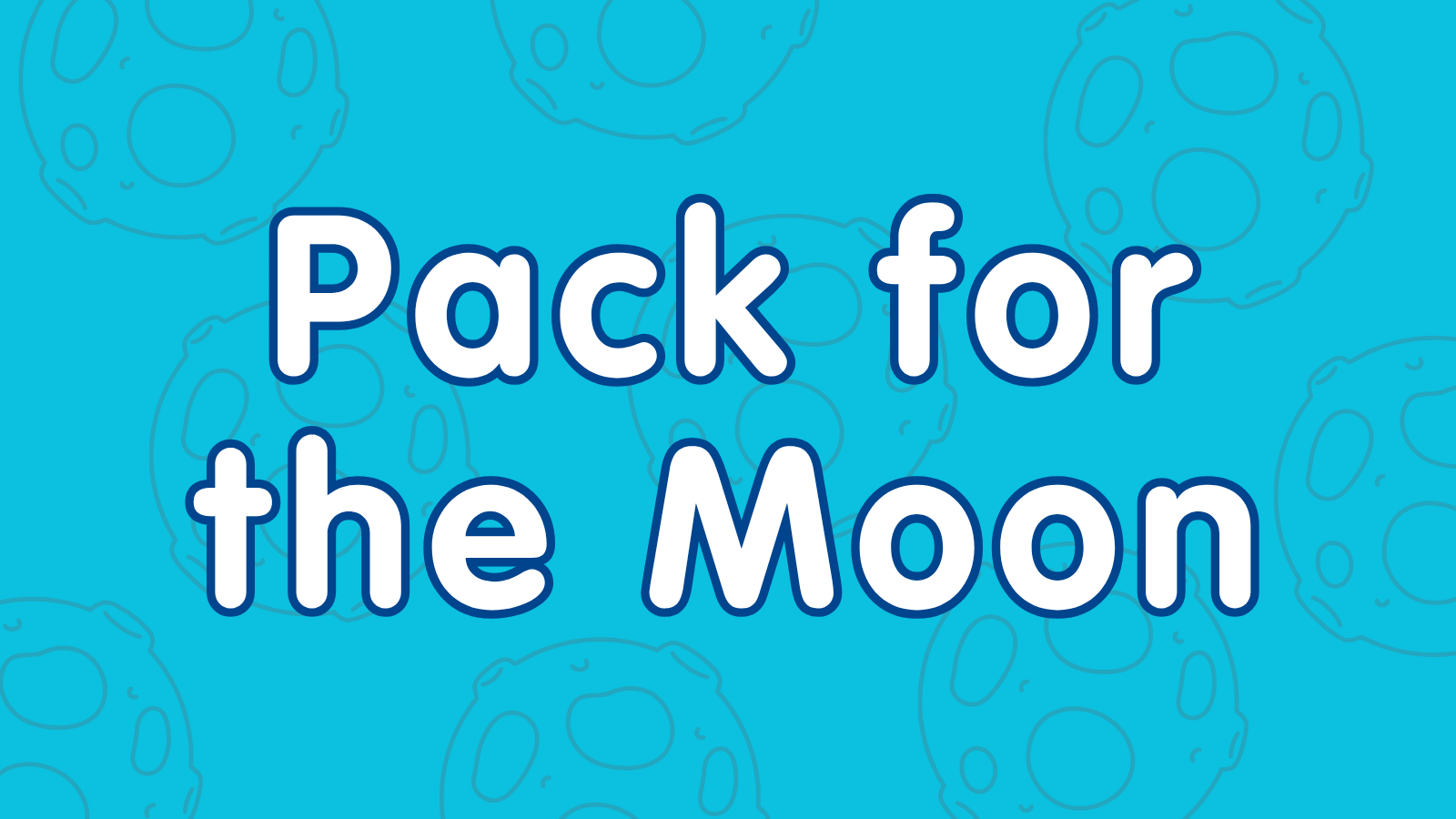 KS2 Pack for the Moon
