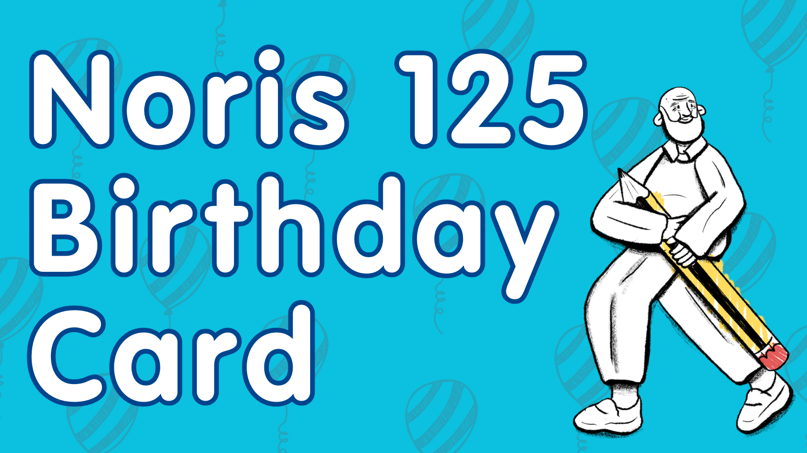 125 years of the Noris pencil