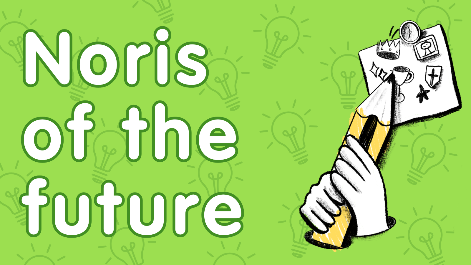Noris pencil of the future