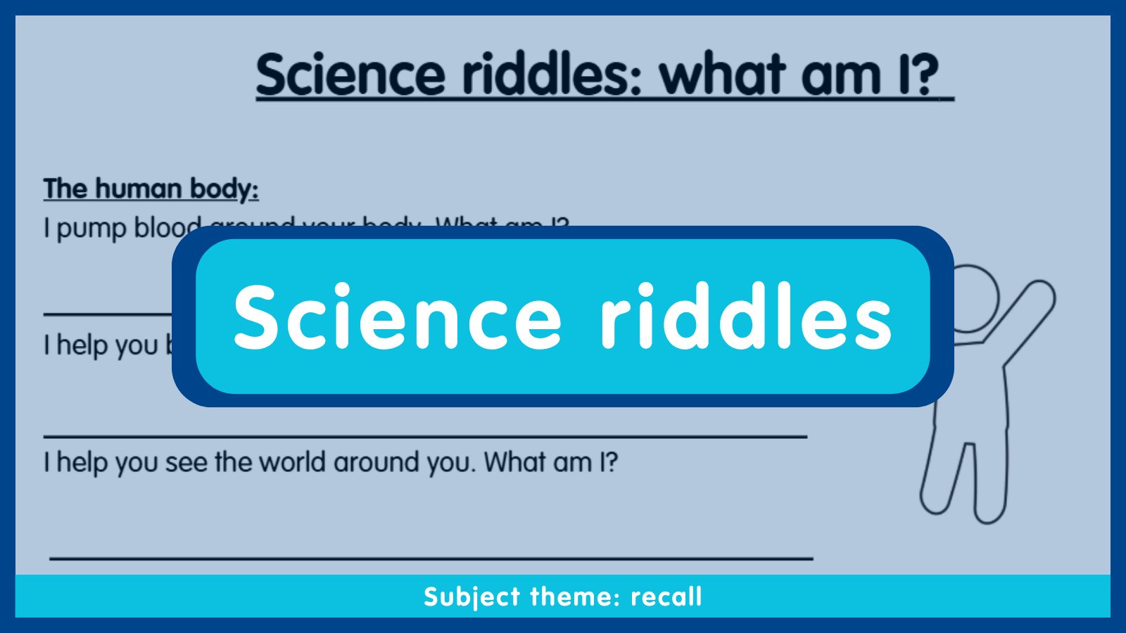 Science riddles