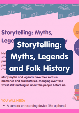 Myths, legends and folk storytelling