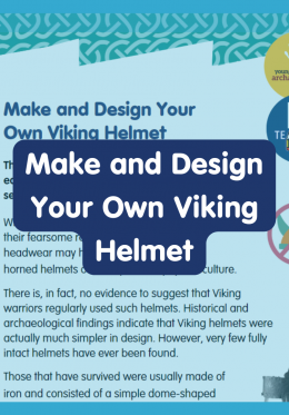 Make and Design your own Viking Helmet